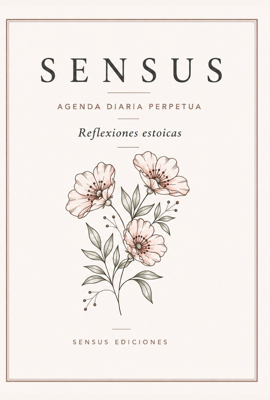Agenda SENSUS Reflexiones estoicas