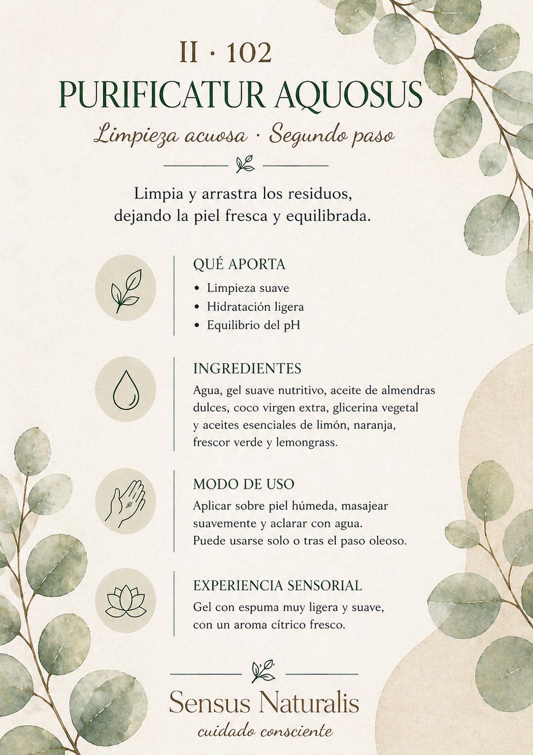 Ficha impresa