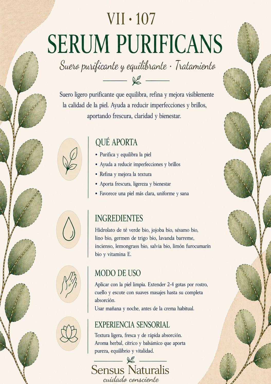 Ficha impresa